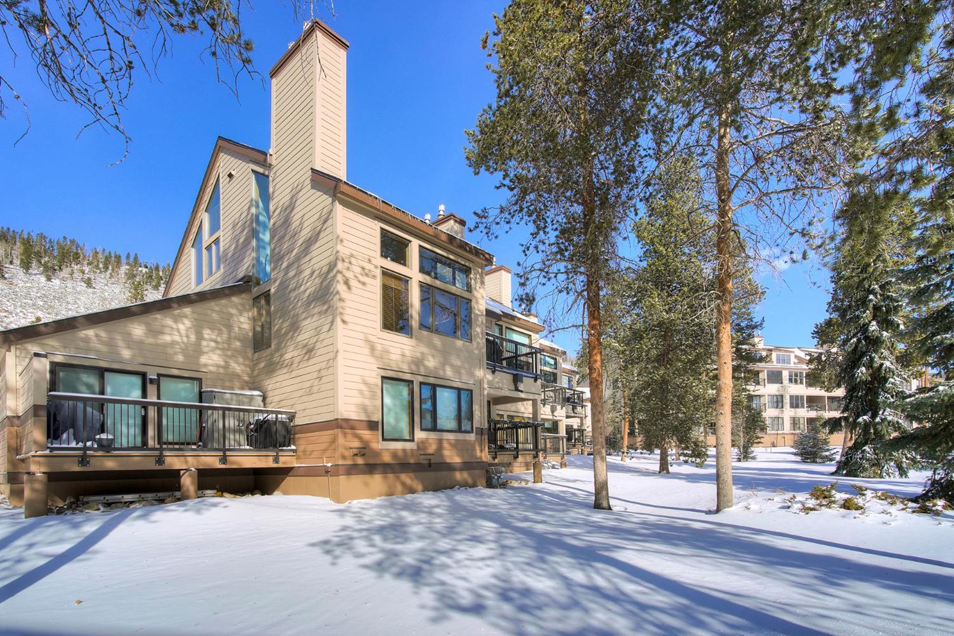 Aspen Ridge Condominiums By Keystone Resort Exterior photo